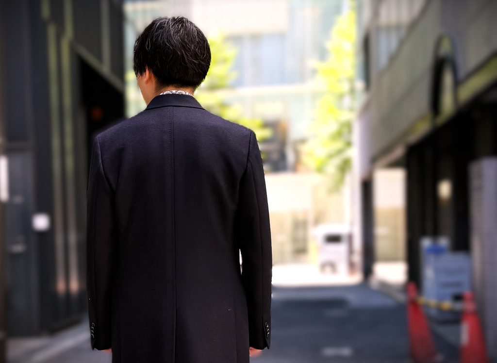 季節を先取るコートの勧め【part①チェスターコート】