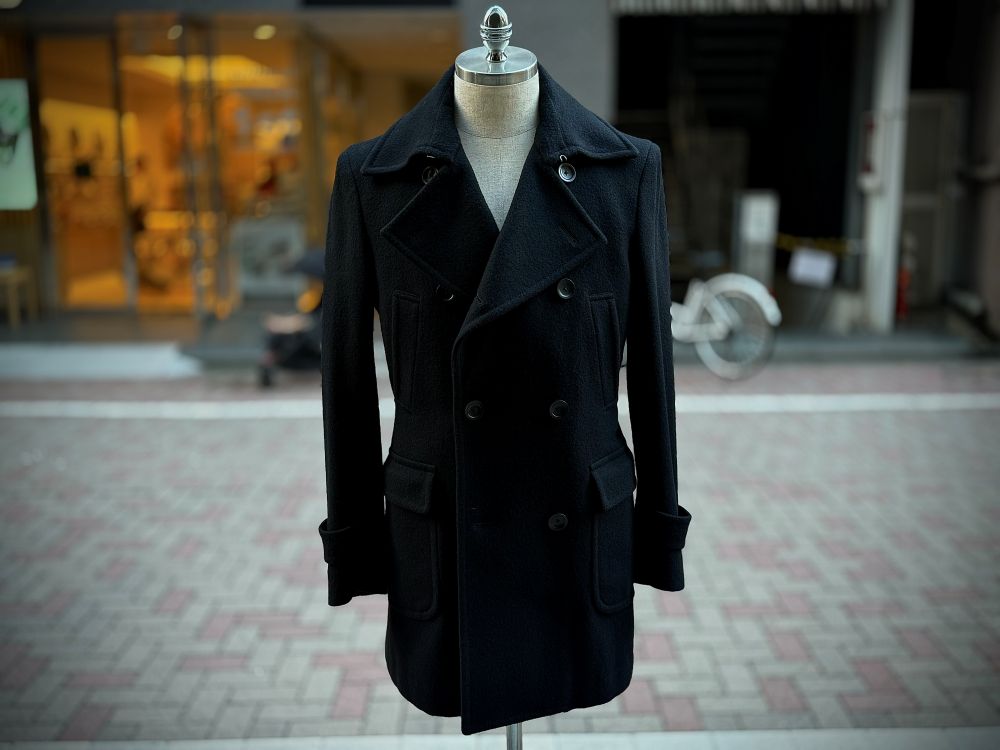 季節を先取るコートの勧め（Part⑤Pコート）