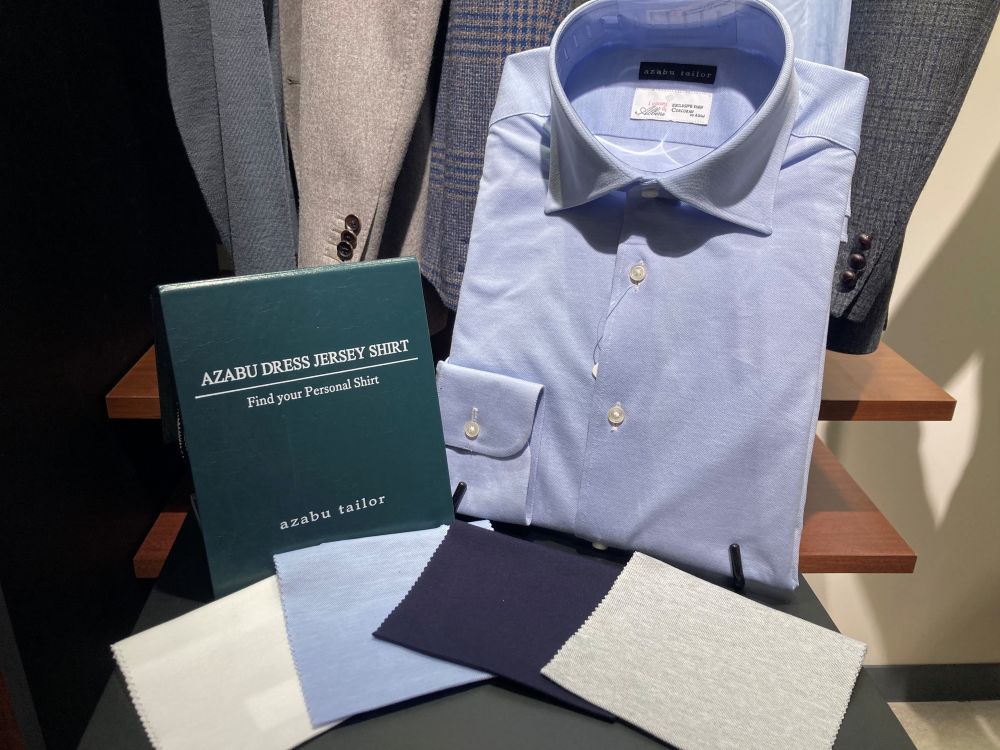 ニットなシャツとは？