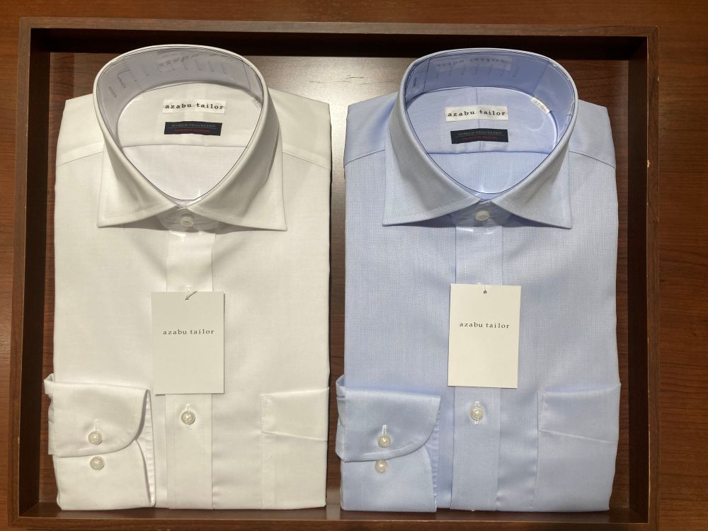 麻布テーラー隠れた名品！既製シャツ