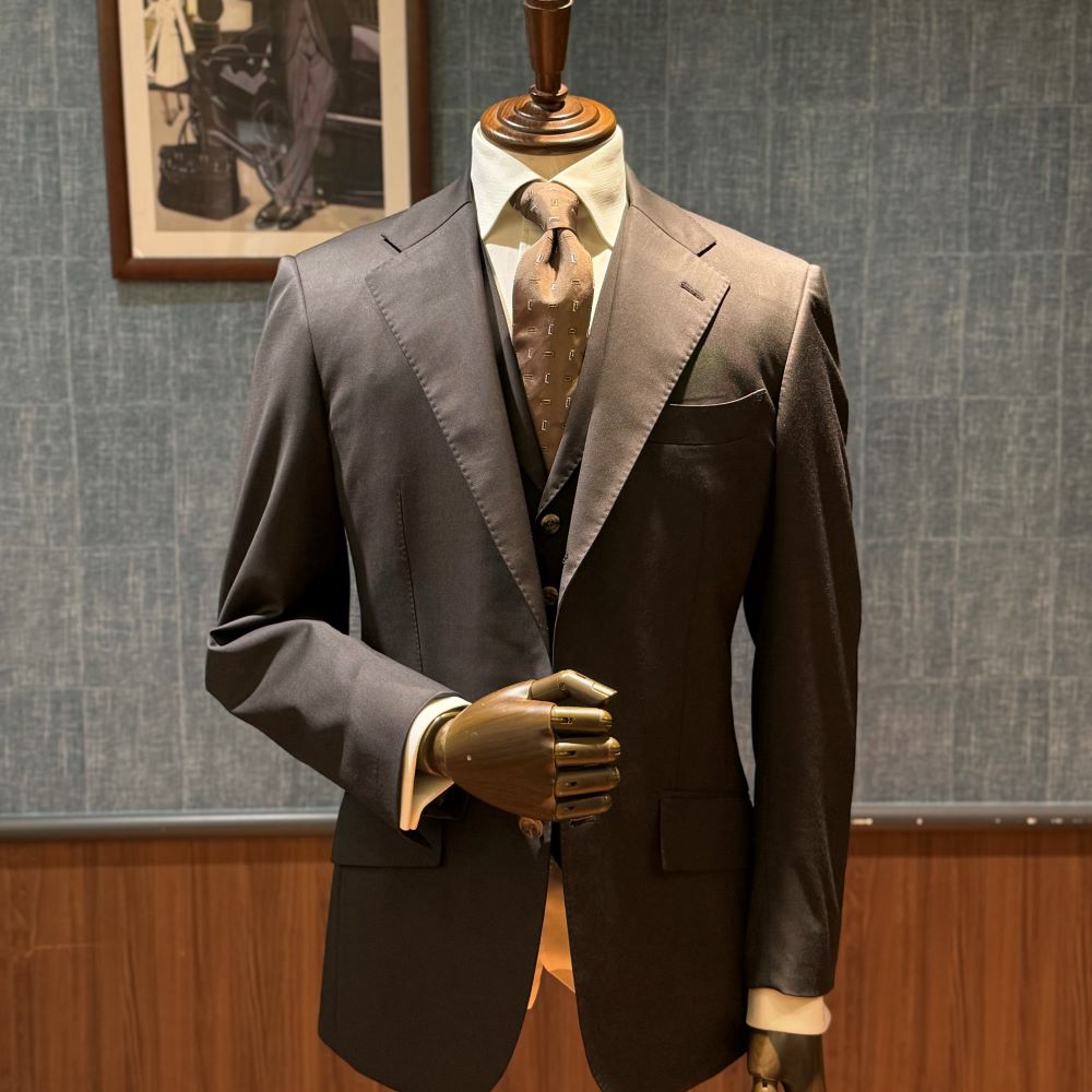 成人式スーツのトレンド