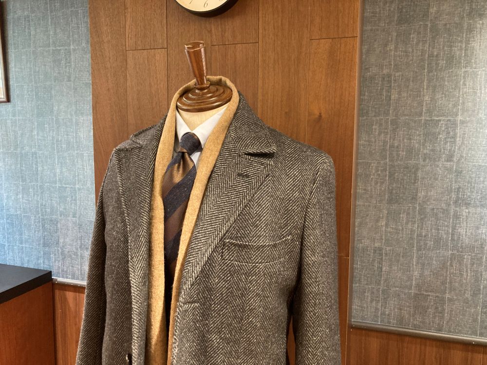 冬の装いをオシャレにするアイテム