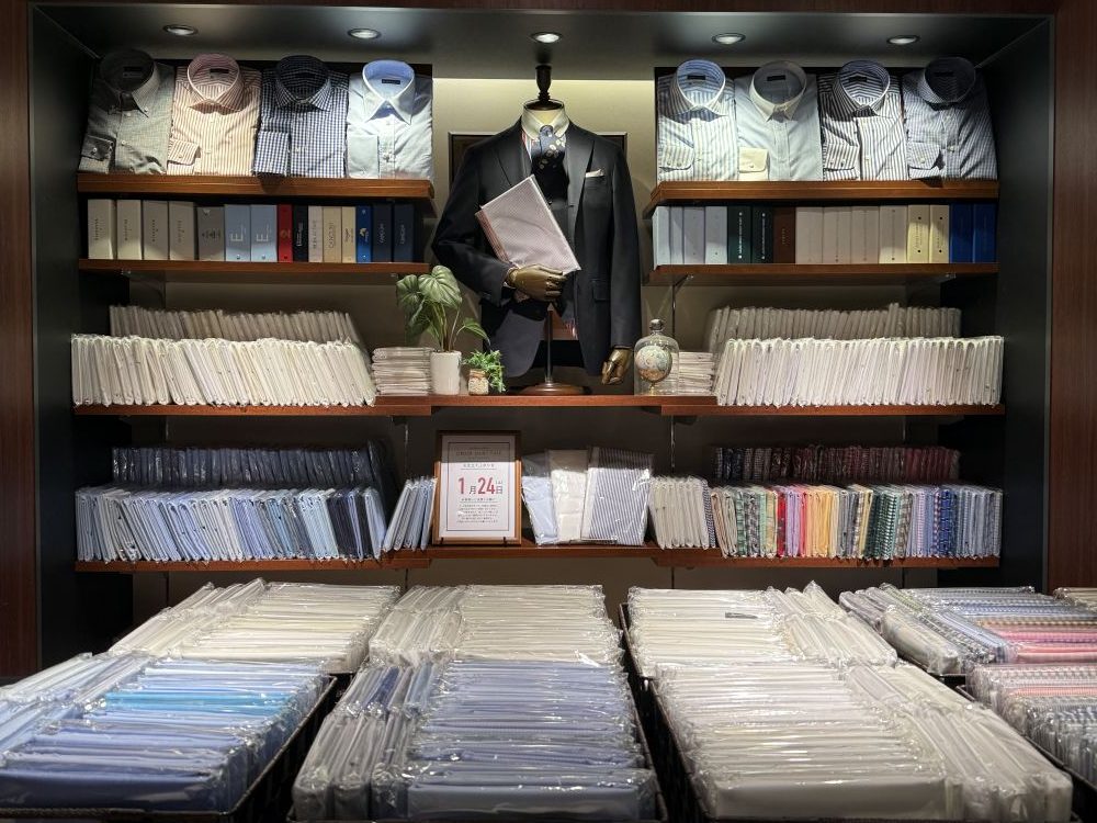 シェツフェアと共にショップもリニューアル！