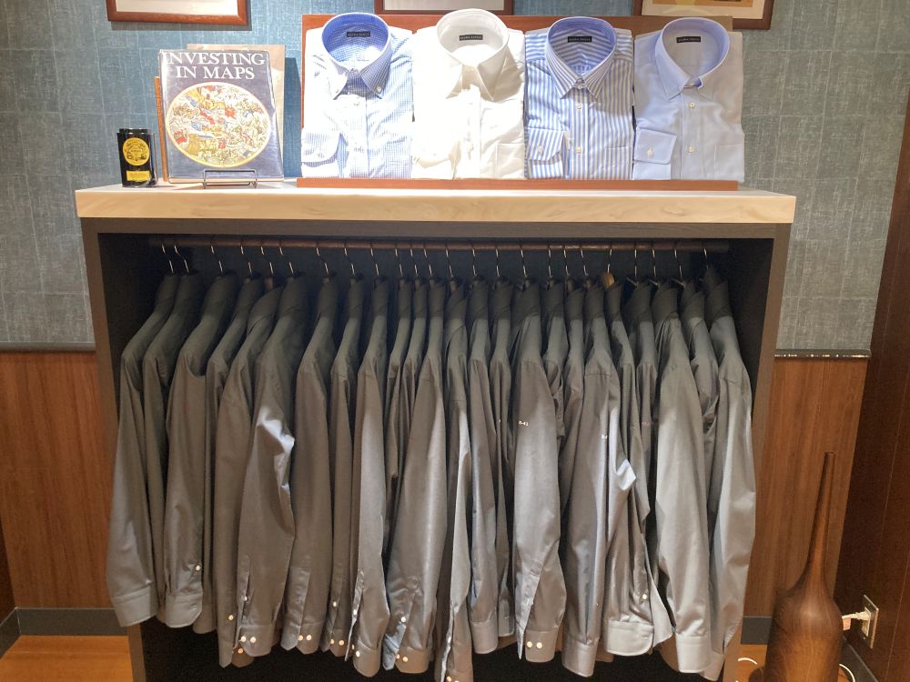 麻布テーラーのオーダーシャツとは？