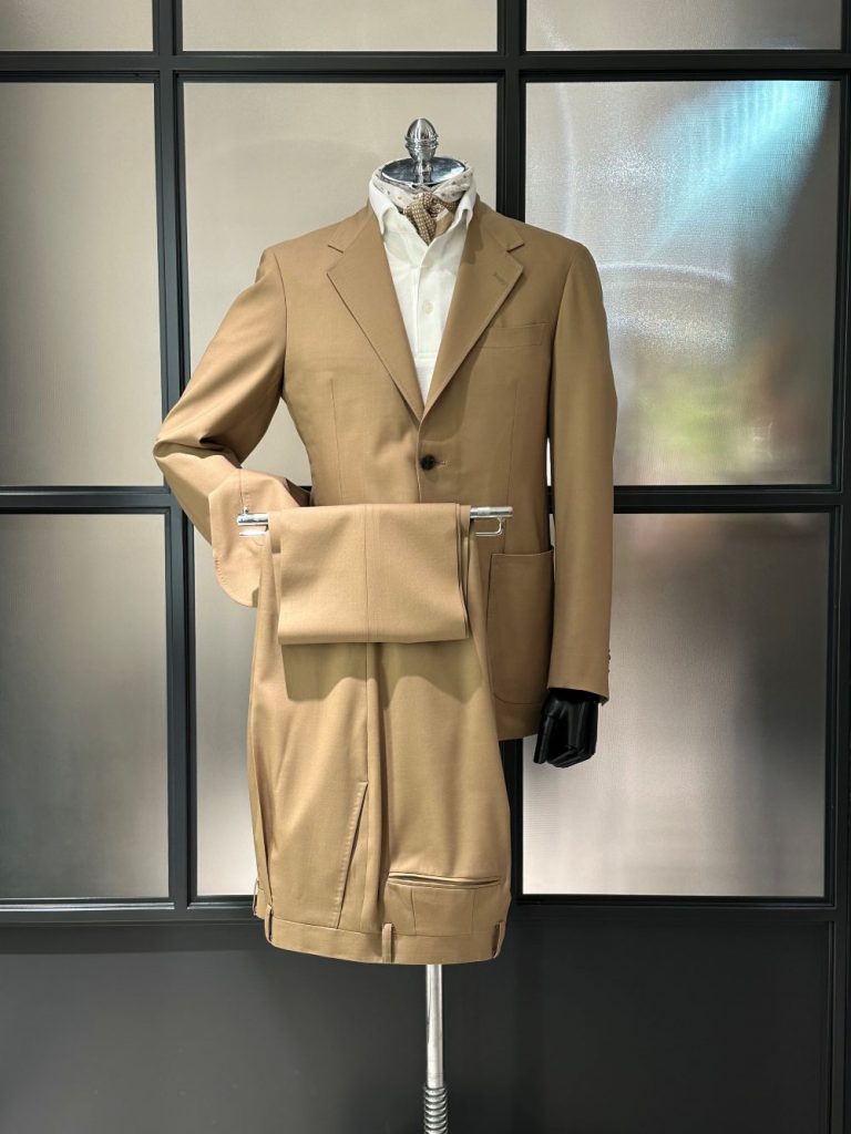 2026年春夏のEXCLUSIVEスーツ③