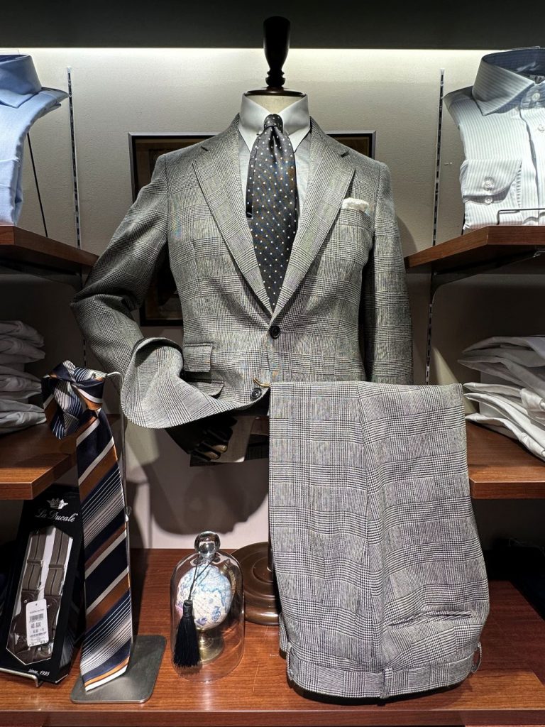2026年春夏のEXCLUSIVEスーツ④
