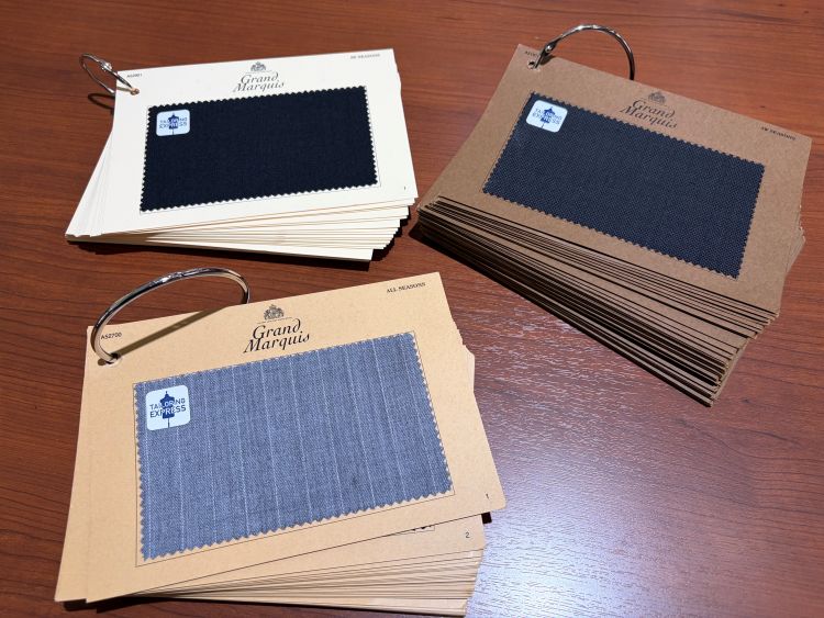 国産ウール100％のバリエーション