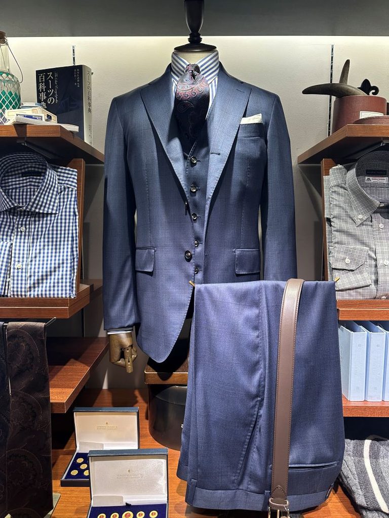 銀座3rd店の人気スーツを紹介！！