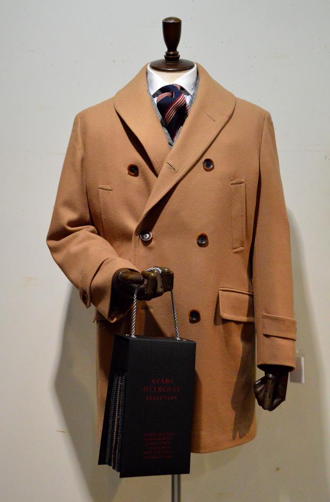 A.MOONとPEA COAT｜銀座7th店のスタッフブログ｜オーダースーツ