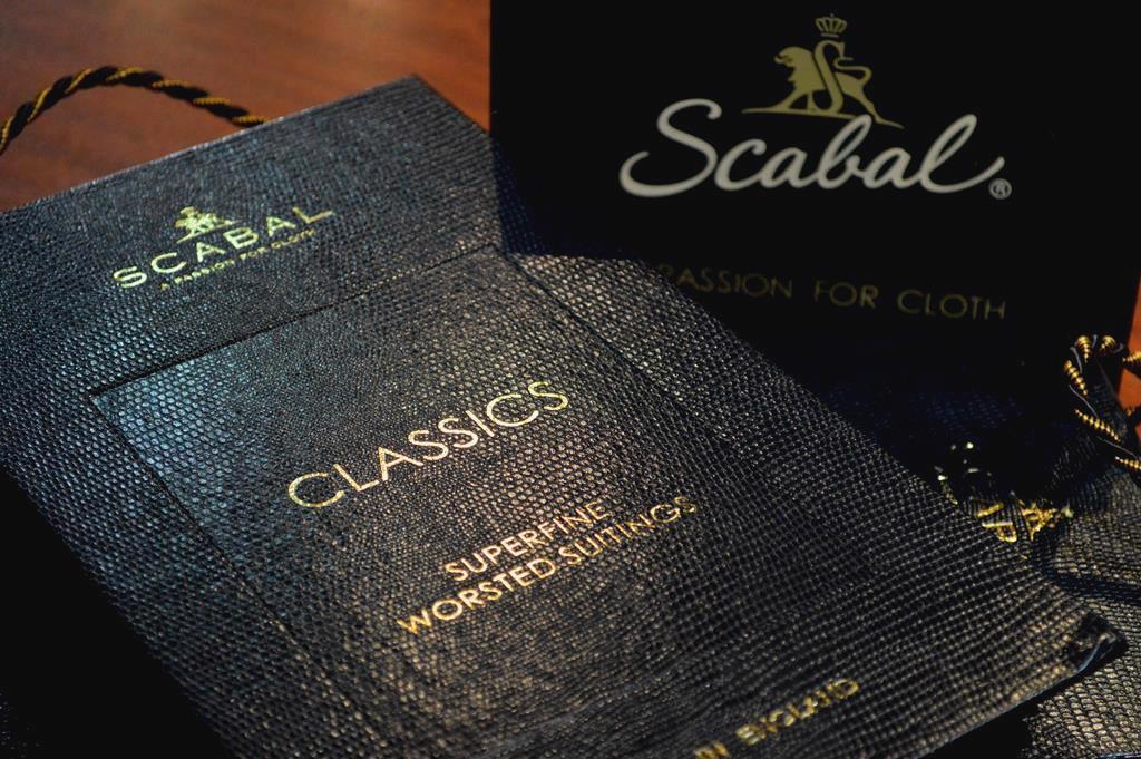 その名の通りクラッシクな「CLASSICS」 – SCABAL –