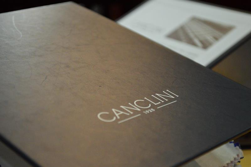 CANCLINI – イタリア流の英国柄のシャツ –