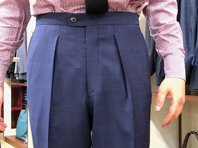 Trousers’ detail