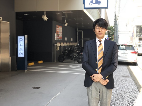 福岡からやってきました!