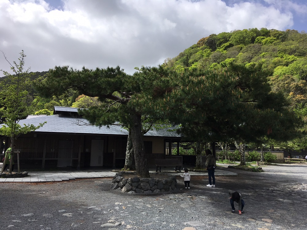 最後の京都観光でした！