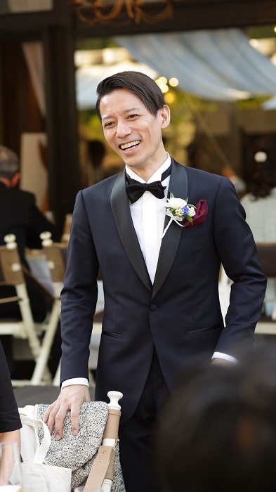 タキシード 結婚式 麻布テーラー