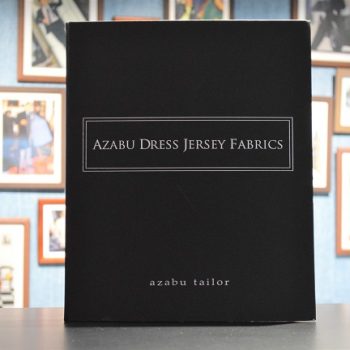 麻布テーラー azabu tailor フルオーダーREDA3点セットアップ 状態良オーダー品麻布テーラー日本製azabu tailorセットアップネイビー