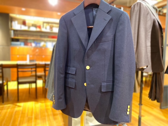銀座7th限定】究極のブレザーを仕立てる｜銀座7th店のスタッフ