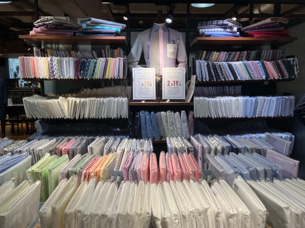 ORDER SHIRT FAIR 開催中!