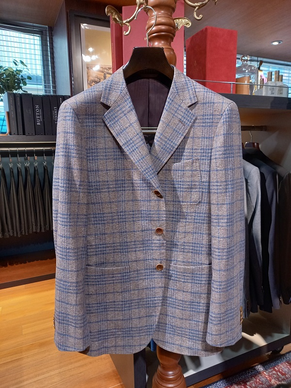 ジャケットのオーダーできますか？｜銀座7th店のスタッフブログ