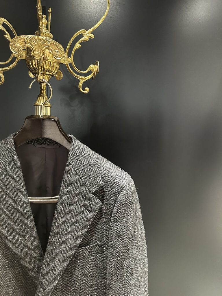 TWEED素材の楽しみ方｜京都店のスタッフブログ｜オーダースーツ