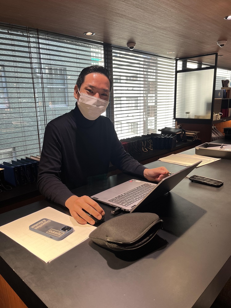 日々の業務です。