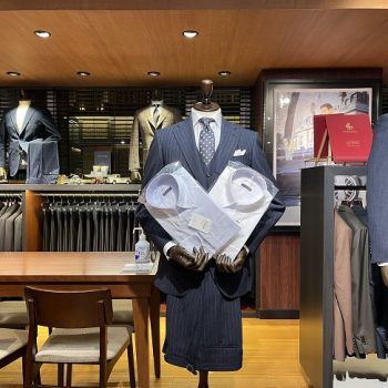 新社会人の方へ。「レディメイドシャツ」｜銀座7th店のスタッフブログ
