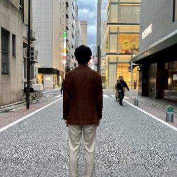 【REIページ】制服＆銀テープ7本 80s 80年代 アウター 白 ホワイト 黒 ブラック アメリカ製