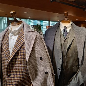 【銀座7丁目】昨年,コートのオーダーを逃したお客様へ