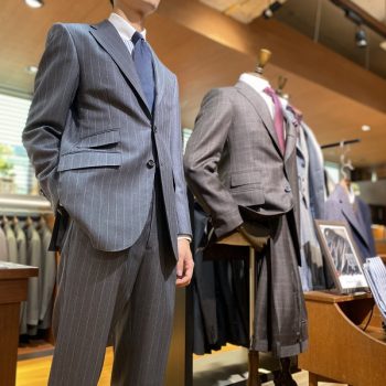 【銀座７丁目】【WILLIAM HALSTEAD】サンプルを着てみよう【WINTER MOHAIR編】