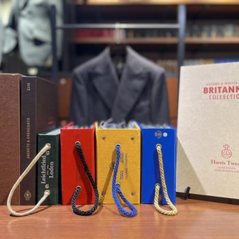 【銀座7th店】拘り抜いたカシミヤコートを。