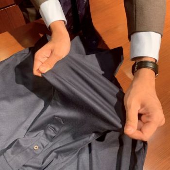 【銀座7丁目】ジャージーシャツもあるんです