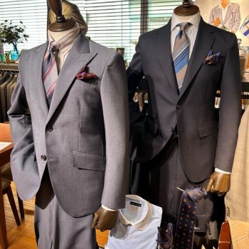 【銀座7th店】春夏新作別注生地のご紹介