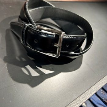 【銀座7th】新作！麻布テーラーオリジナルカーブベルト