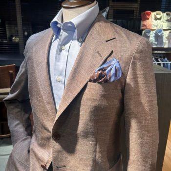 【銀座7丁目】シャツ感覚で羽織れるAirジャケット