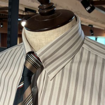 【銀座7th店】スタッフおすすめのシャツ衿型紹介！