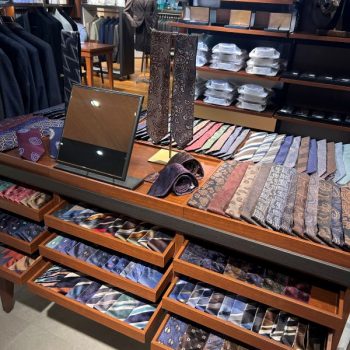 【銀座7th店】新作ネクタイ入荷しました！