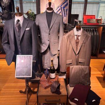 【銀座7th店】新作秋冬生地のご紹介。