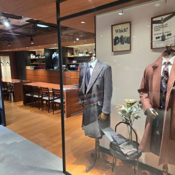 【銀座7th店】今AW新型紙！従来のコートと何が変わった？ON/OFF兼用の秘密