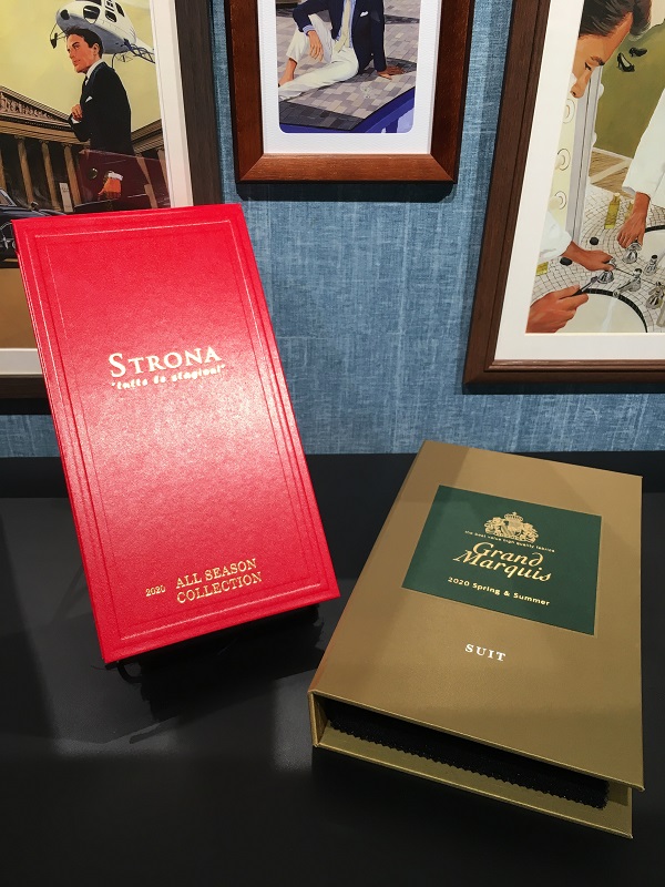 春夏生地が入荷しました