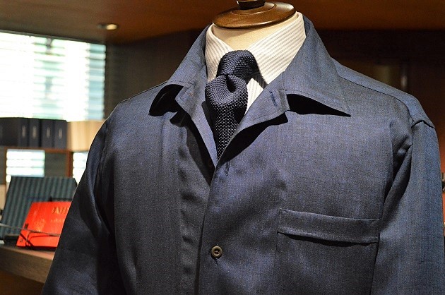 大人のシャツウェア