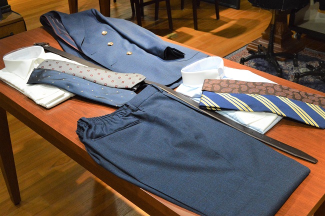 【銀座７】セットアップスーツコーディネート特集！