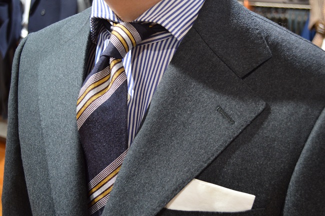 【銀座7ｔｈ】冬物新作スーツ！