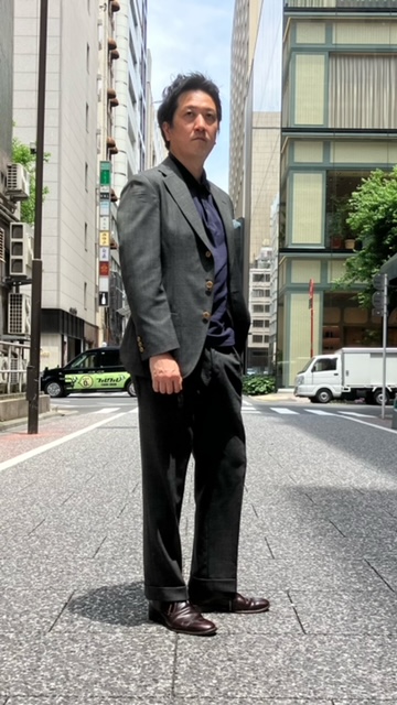 軽い仕立てはいかがでしょうか。