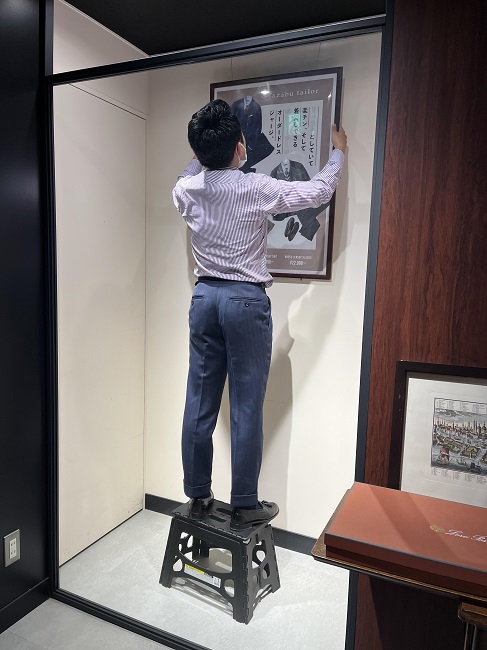 二児のパパ兼、銀座７th店店長のカッコいい背中