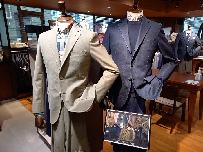 【銀座7丁目】ジャージーのコレクション、多数ご用意しております！
