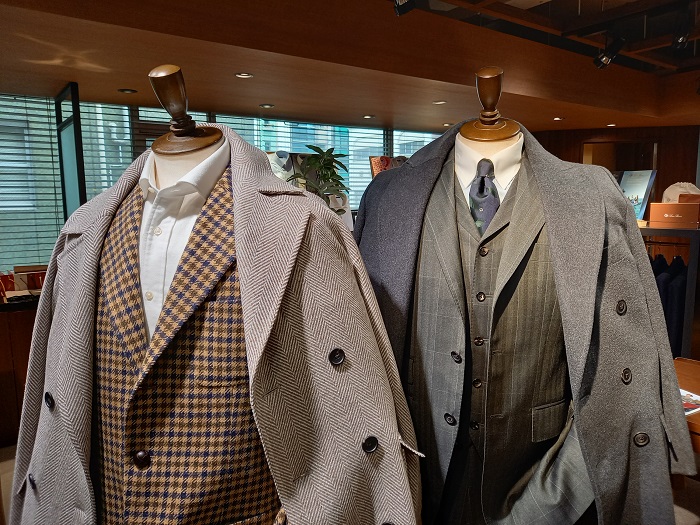 【銀座7丁目】昨年,コートのオーダーを逃したお客様へ