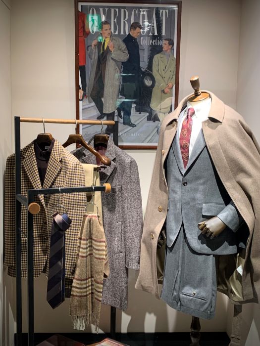 【銀座７丁目】オーダーコートは麻布テーラーで