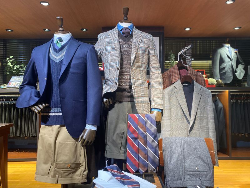 【銀座7丁目】サンプルを見てみよう【ジャケット&ブレザー コレクション編】
