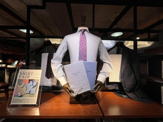 【銀座7th店】気になるシャツ見てください。