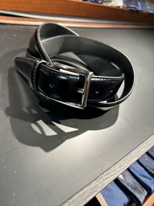 【銀座7th】新作！麻布テーラーオリジナルカーブベルト